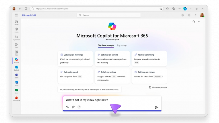 Microsoft Copilot for Microsoft 365 - Brio Technologies Private Limited