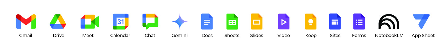 google-products-icons-list