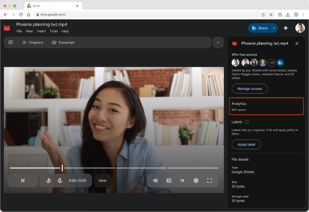 video engagement insights
