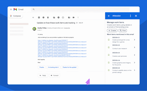 Integrate Jira with Gmail